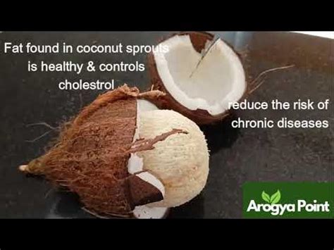 Surprising benefits of the Coconut Embryo.